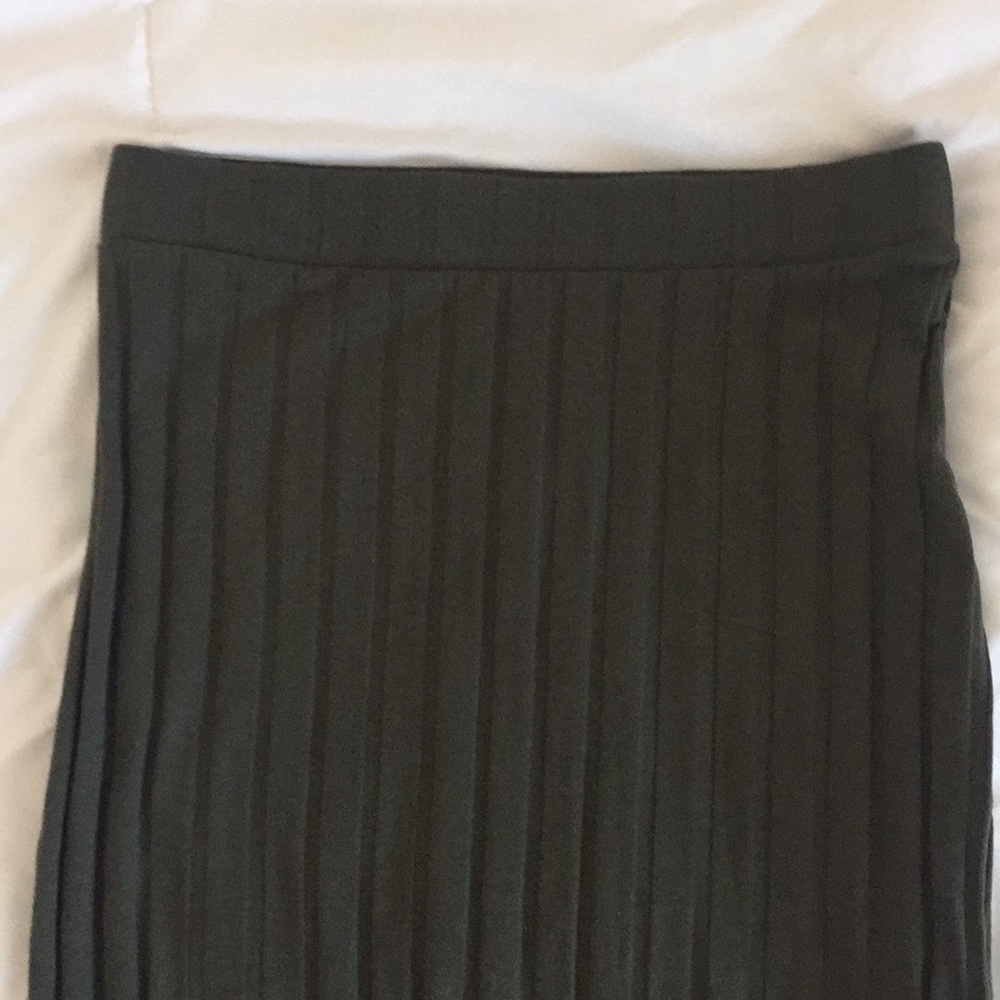 Forest Plated Skirt